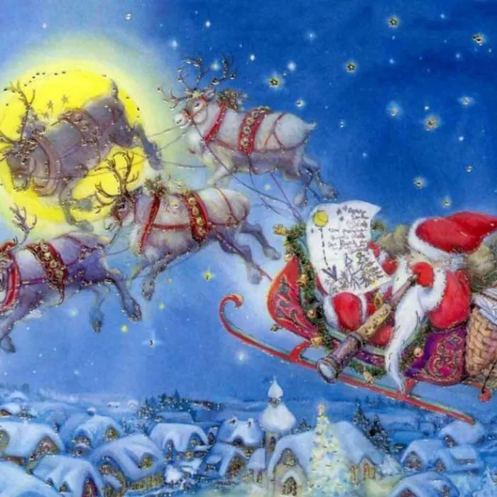 Новогоднее настроение !